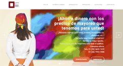 Desktop Screenshot of cuadrosymarcosmexico.com